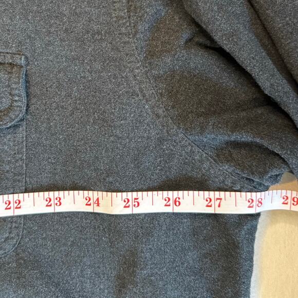 Timberland Dark Gray 100% Cotton Button Down Shirt Men’s 2XL Casual Flannel - Picture 6 of 6